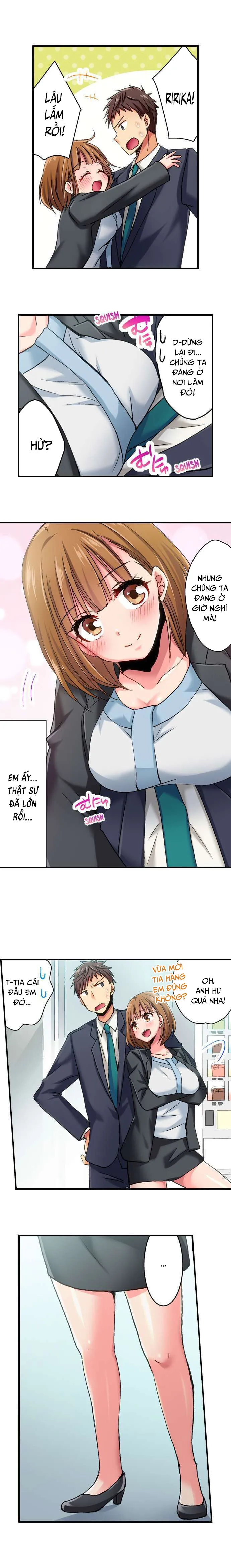 HentaiVN.net - Ảnh 5 - Phụ Nữ Khi Say [SERIOUS LADY LOOSENS UP WHEN DRUNK] - Chap 24