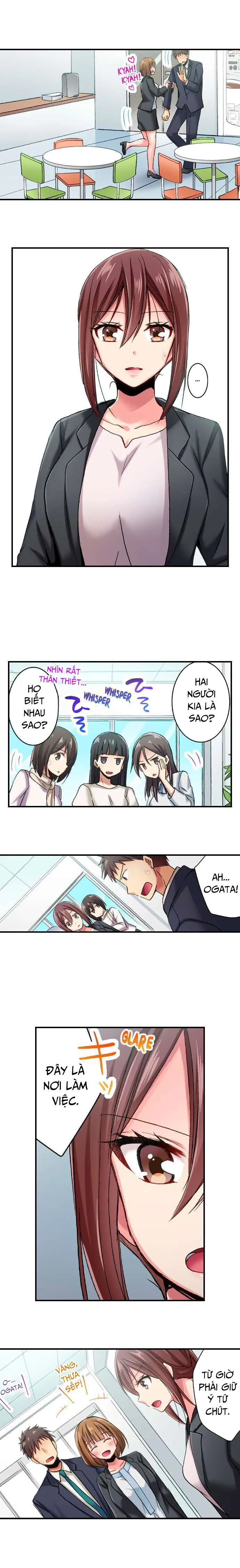 HentaiVN.net - Ảnh 6 - Phụ Nữ Khi Say [SERIOUS LADY LOOSENS UP WHEN DRUNK] - Chap 24