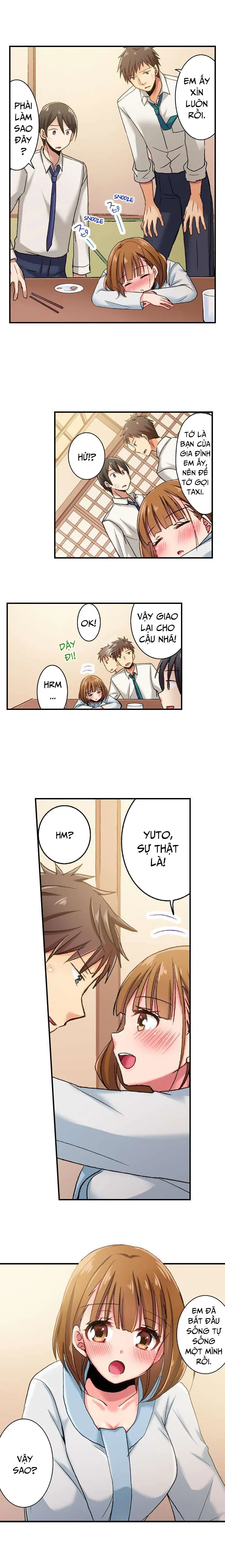 HentaiVN.net - Ảnh 9 - Phụ Nữ Khi Say [SERIOUS LADY LOOSENS UP WHEN DRUNK] - Chap 24