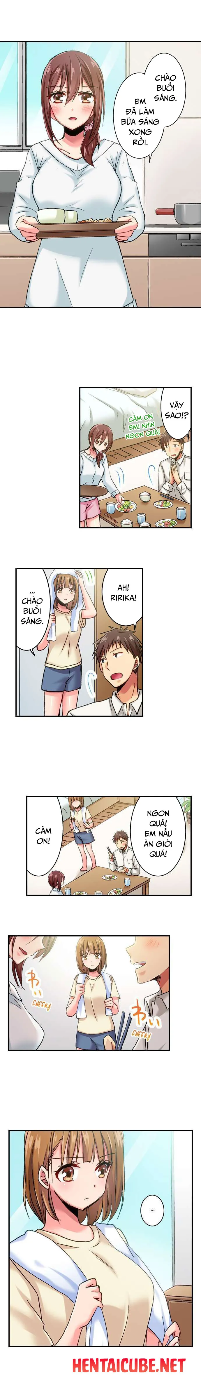 HentaiVN.net - Ảnh 9 - Phụ Nữ Khi Say [SERIOUS LADY LOOSENS UP WHEN DRUNK] - Chap 25