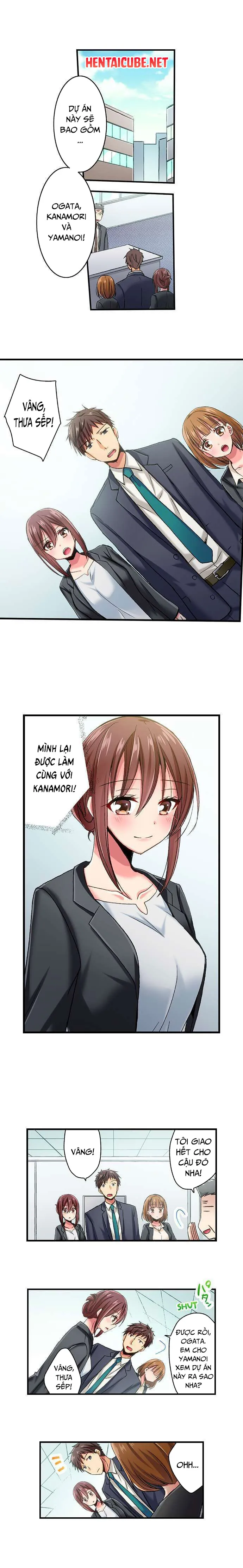 HentaiVN.net - Ảnh 11 - Phụ Nữ Khi Say [SERIOUS LADY LOOSENS UP WHEN DRUNK] - Chap 25