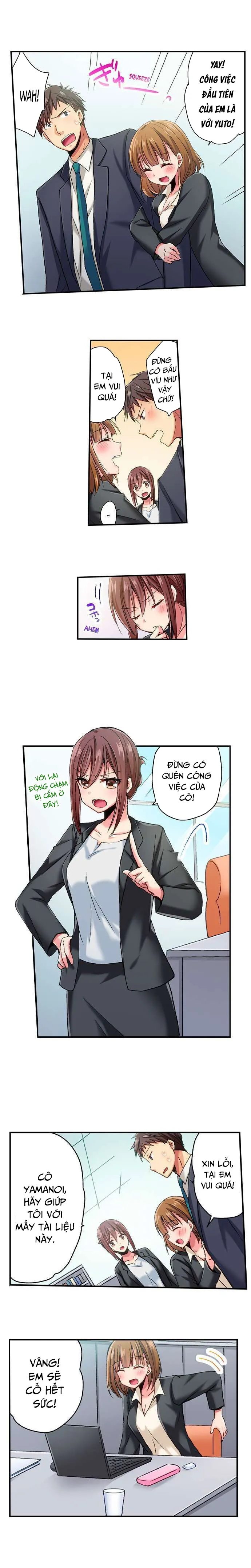 HentaiVN.net - Ảnh 12 - Phụ Nữ Khi Say [SERIOUS LADY LOOSENS UP WHEN DRUNK] - Chap 25
