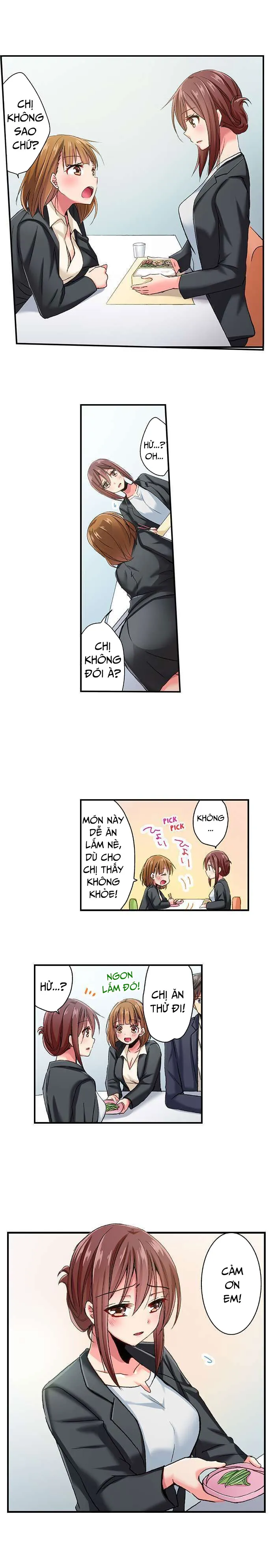 HentaiVN.net - Ảnh 13 - Phụ Nữ Khi Say [SERIOUS LADY LOOSENS UP WHEN DRUNK] - Chap 25