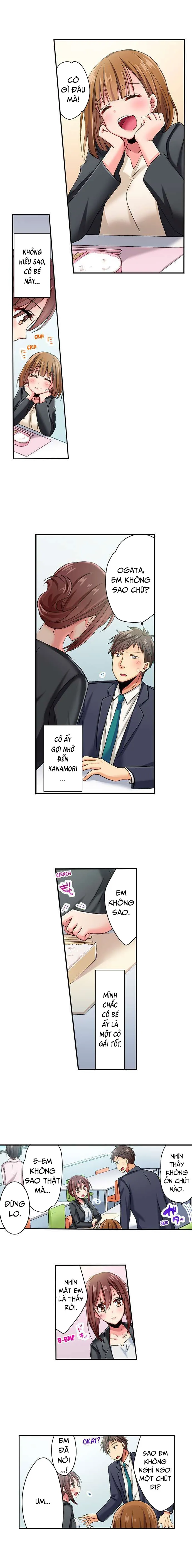 HentaiVN.net - Ảnh 14 - Phụ Nữ Khi Say [SERIOUS LADY LOOSENS UP WHEN DRUNK] - Chap 25