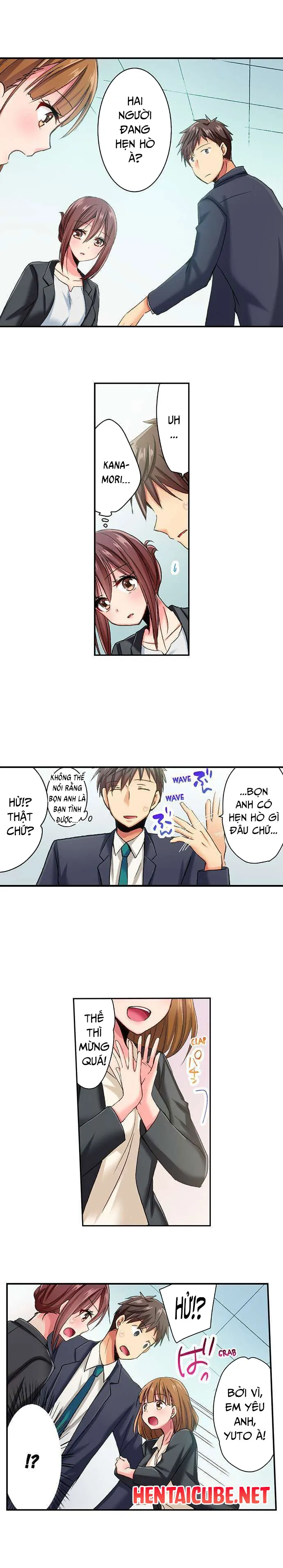 HentaiVN.net - Ảnh 15 - Phụ Nữ Khi Say [SERIOUS LADY LOOSENS UP WHEN DRUNK] - Chap 25