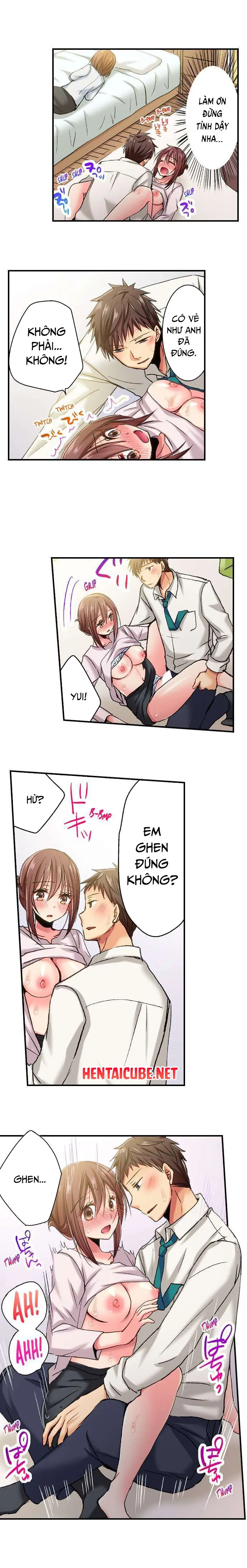HentaiVN.net - Ảnh 3 - Phụ Nữ Khi Say [SERIOUS LADY LOOSENS UP WHEN DRUNK] - Chap 25