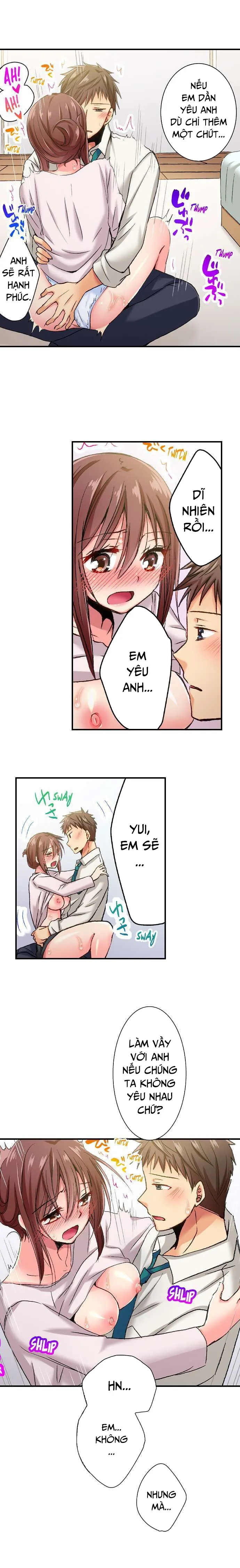 HentaiVN.net - Ảnh 4 - Phụ Nữ Khi Say [SERIOUS LADY LOOSENS UP WHEN DRUNK] - Chap 25