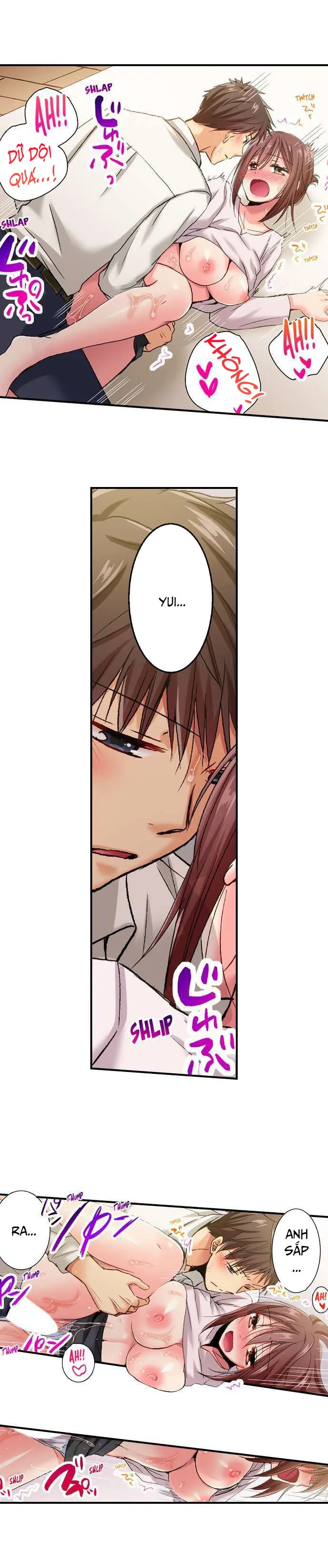 HentaiVN.net - Ảnh 8 - Phụ Nữ Khi Say [SERIOUS LADY LOOSENS UP WHEN DRUNK] - Chap 25