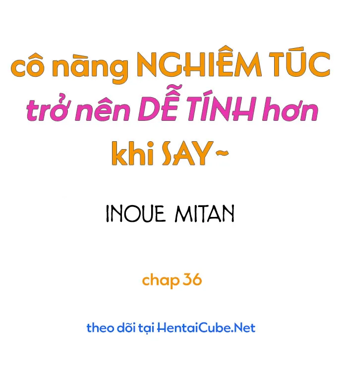 HentaiVN.net - Ảnh 9 - Phụ Nữ Khi Say [SERIOUS LADY LOOSENS UP WHEN DRUNK] - Chap 26