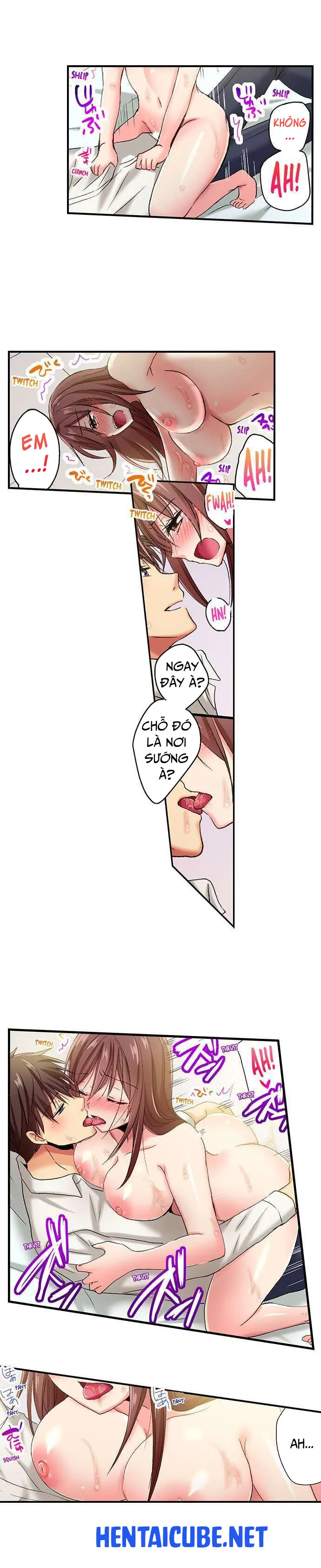 HentaiVN.net - Ảnh 10 - Phụ Nữ Khi Say [SERIOUS LADY LOOSENS UP WHEN DRUNK] - Chap 26