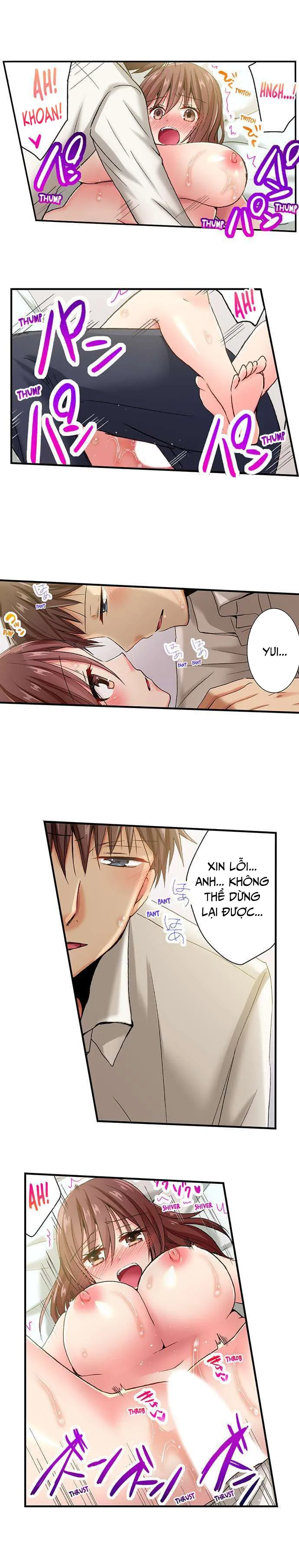 HentaiVN.net - Ảnh 13 - Phụ Nữ Khi Say [SERIOUS LADY LOOSENS UP WHEN DRUNK] - Chap 26