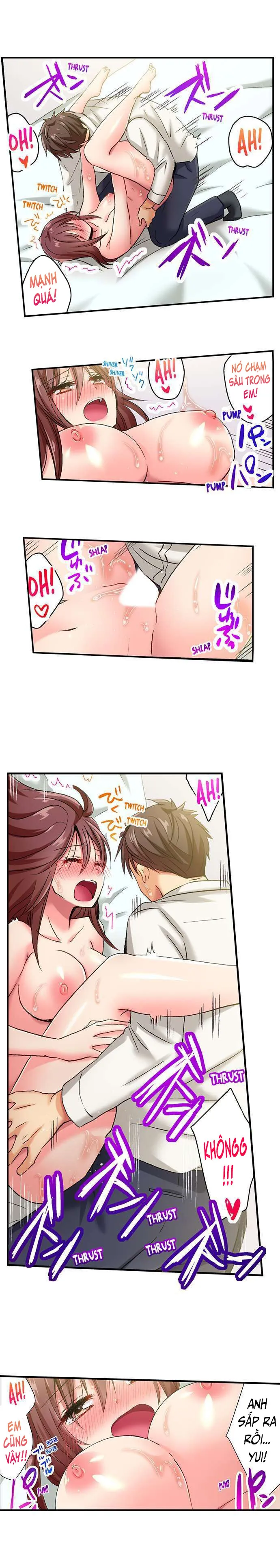 HentaiVN.net - Ảnh 14 - Phụ Nữ Khi Say [SERIOUS LADY LOOSENS UP WHEN DRUNK] - Chap 26