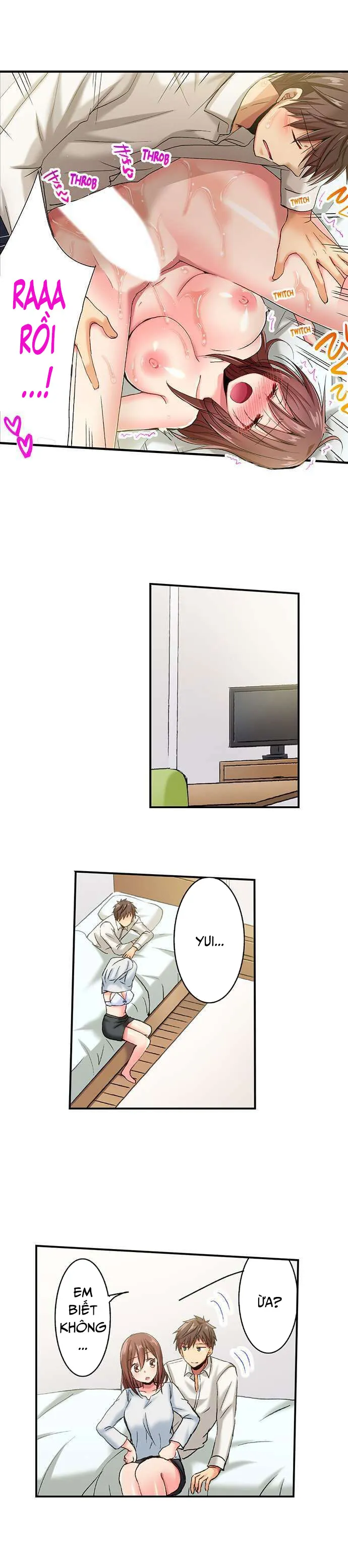 HentaiVN.net - Ảnh 15 - Phụ Nữ Khi Say [SERIOUS LADY LOOSENS UP WHEN DRUNK] - Chap 26