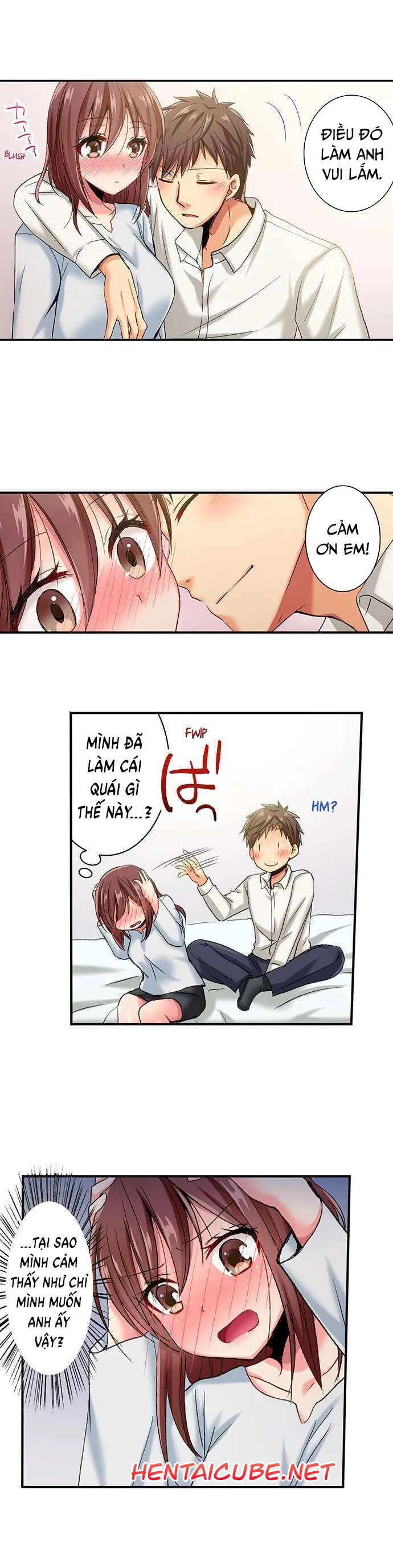 HentaiVN.net - Ảnh 16 - Phụ Nữ Khi Say [SERIOUS LADY LOOSENS UP WHEN DRUNK] - Chap 26