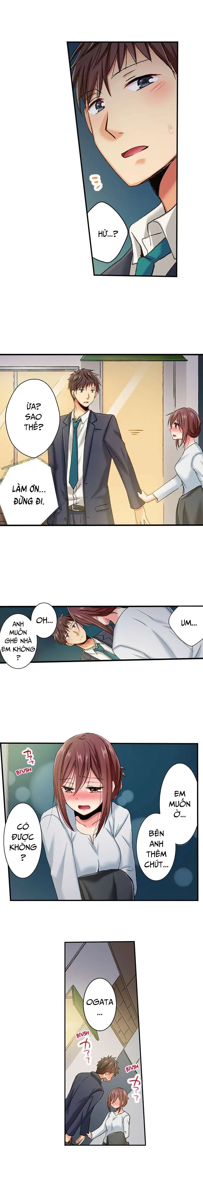 HentaiVN.net - Ảnh 3 - Phụ Nữ Khi Say [SERIOUS LADY LOOSENS UP WHEN DRUNK] - Chap 26