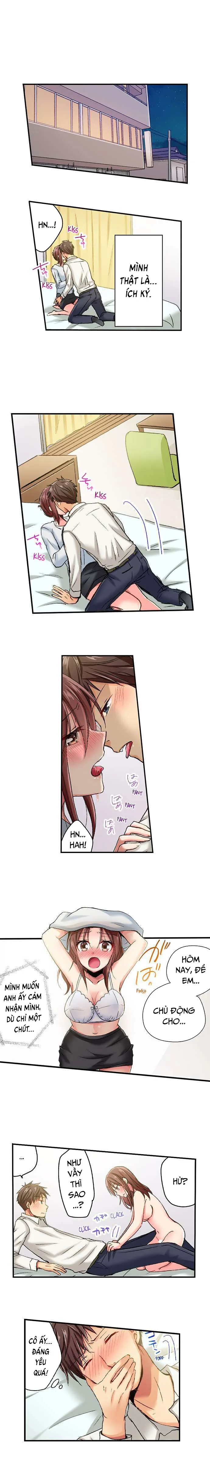 HentaiVN.net - Ảnh 4 - Phụ Nữ Khi Say [SERIOUS LADY LOOSENS UP WHEN DRUNK] - Chap 26