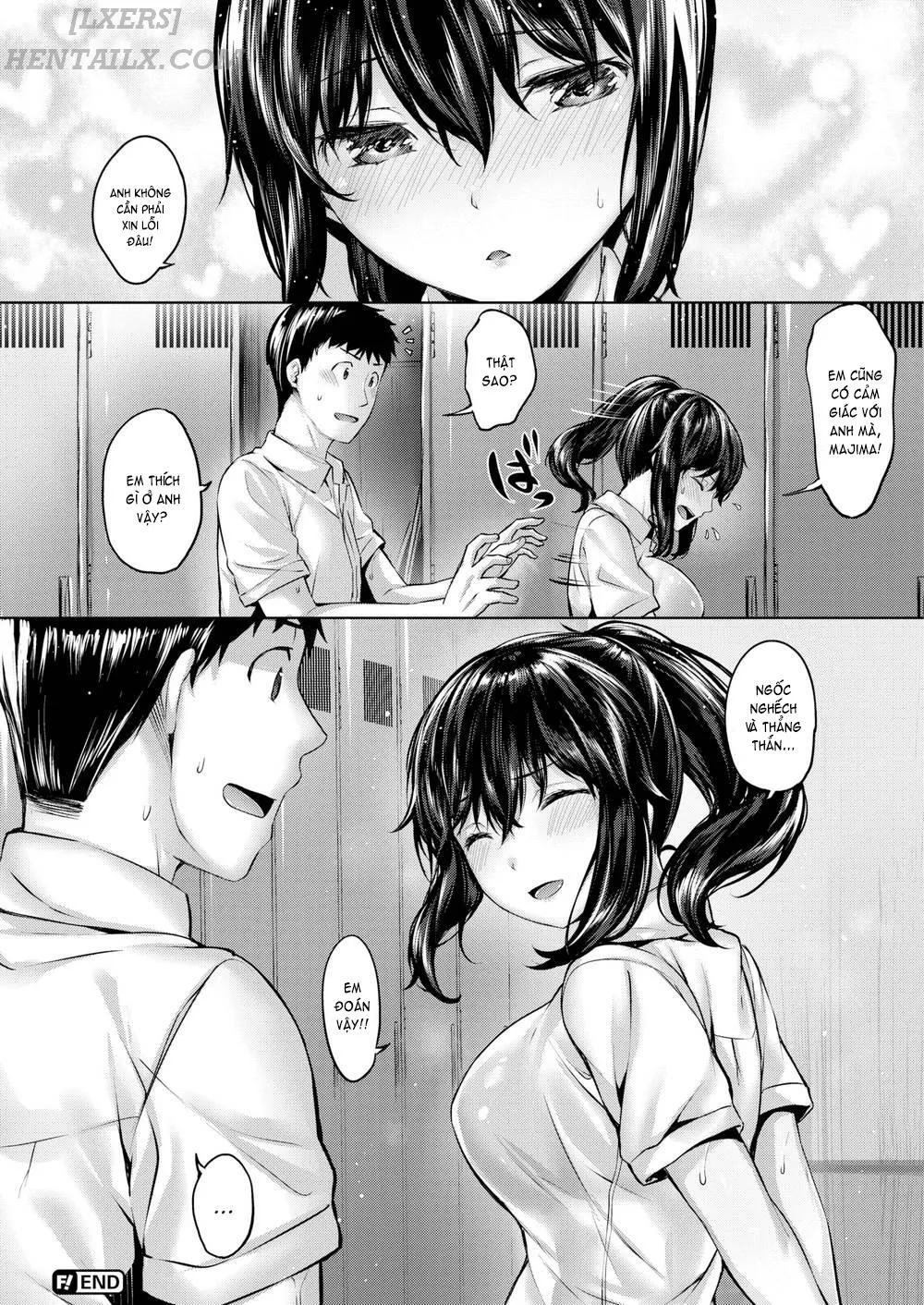 HentaiVN.net - Ảnh 19 - Pure Love Advantage [Comic Kairakuten BEAST 2018-10] - Chap 1
