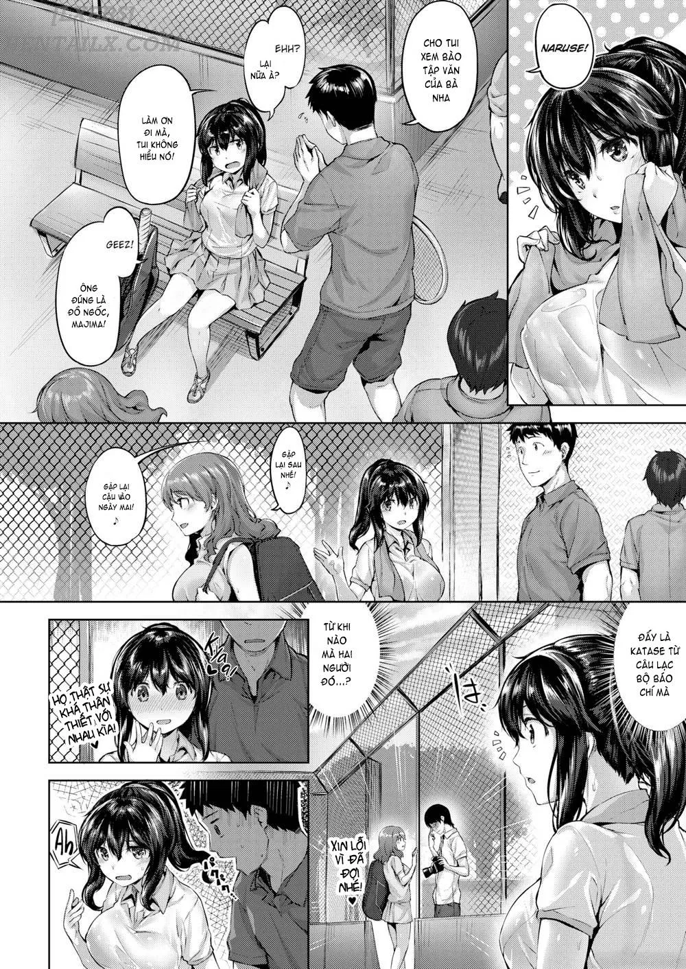 HentaiVN.net - Ảnh 3 - Pure Love Advantage [Comic Kairakuten BEAST 2018-10] - Chap 1