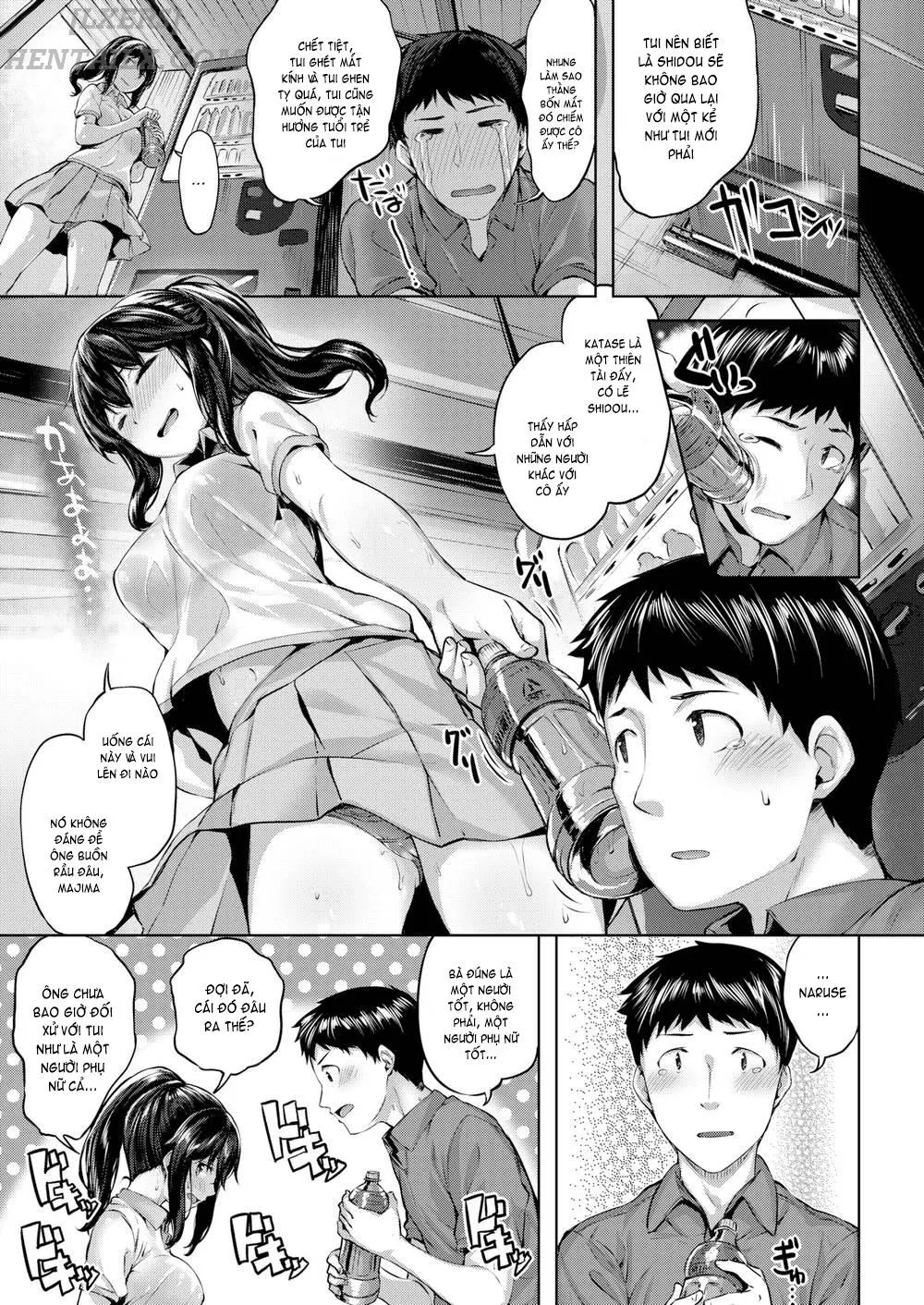 HentaiVN.net - Ảnh 4 - Pure Love Advantage [Comic Kairakuten BEAST 2018-10] - Chap 1