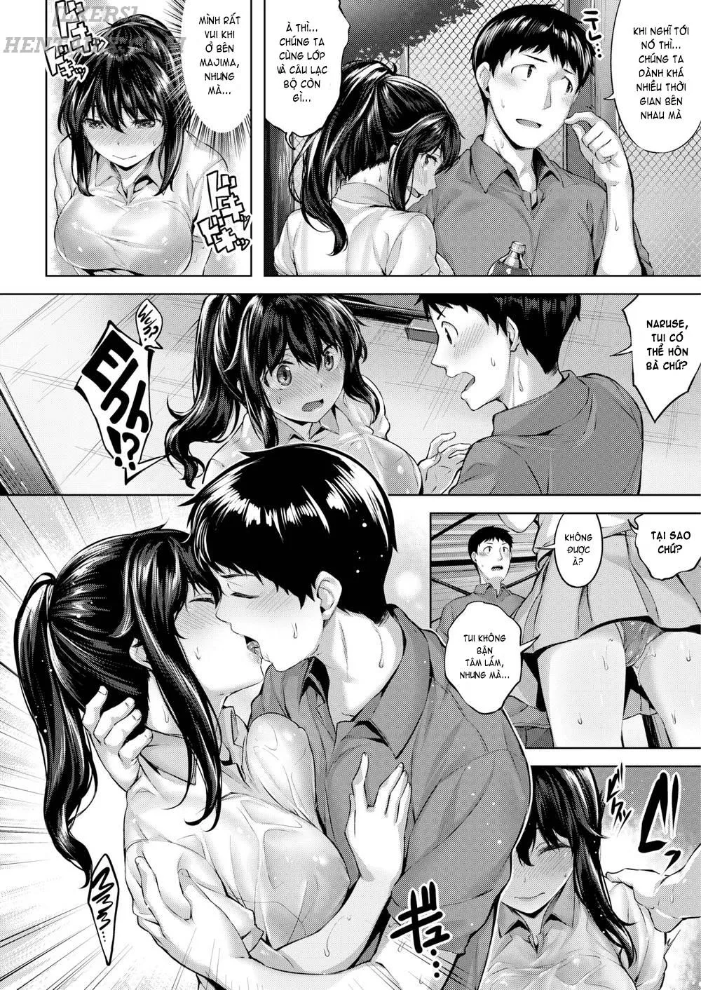 HentaiVN.net - Ảnh 5 - Pure Love Advantage [Comic Kairakuten BEAST 2018-10] - Chap 1