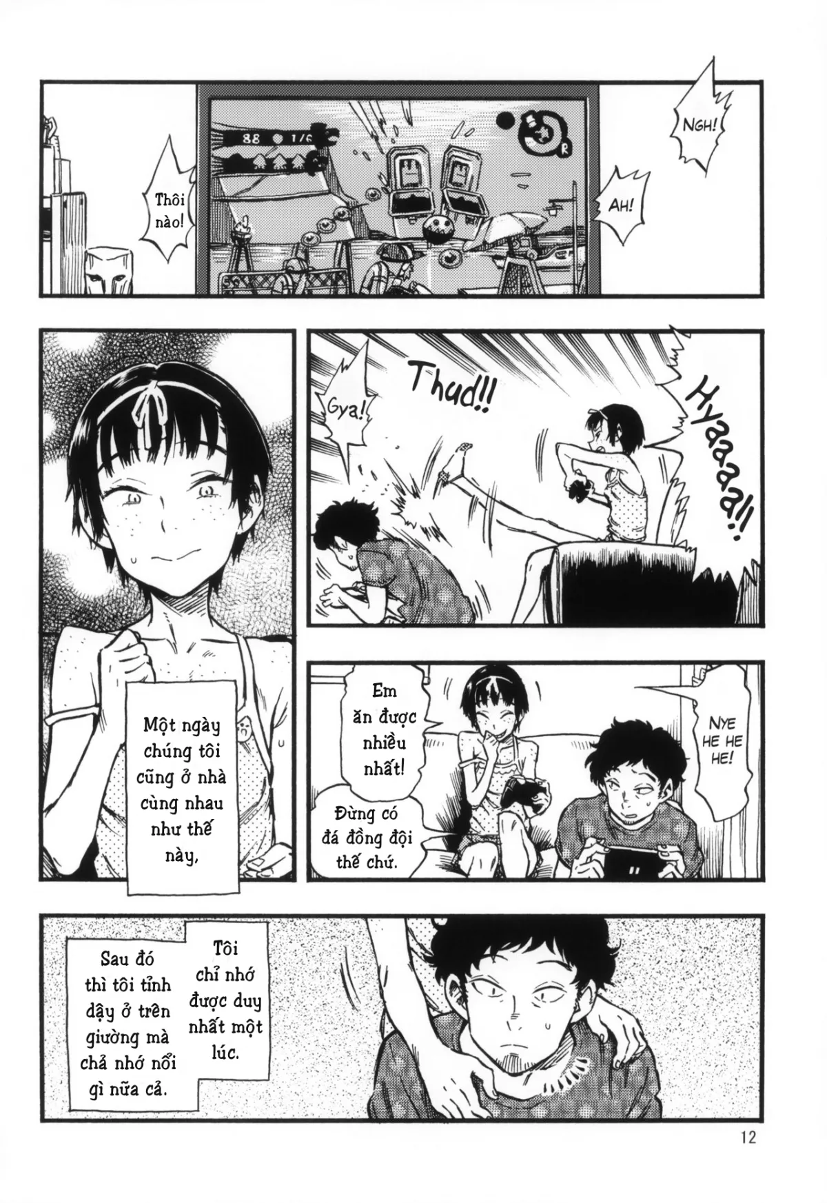 HentaiVN.net - Ảnh 12 - Little Puffies [Chiisana Puffy] - Chap 1