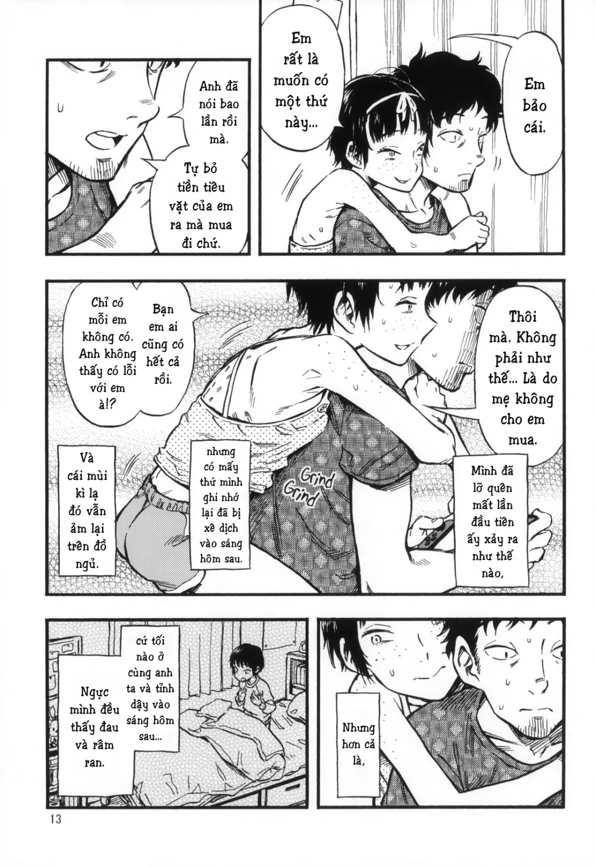 HentaiVN.net - Ảnh 13 - Little Puffies [Chiisana Puffy] - Chap 1