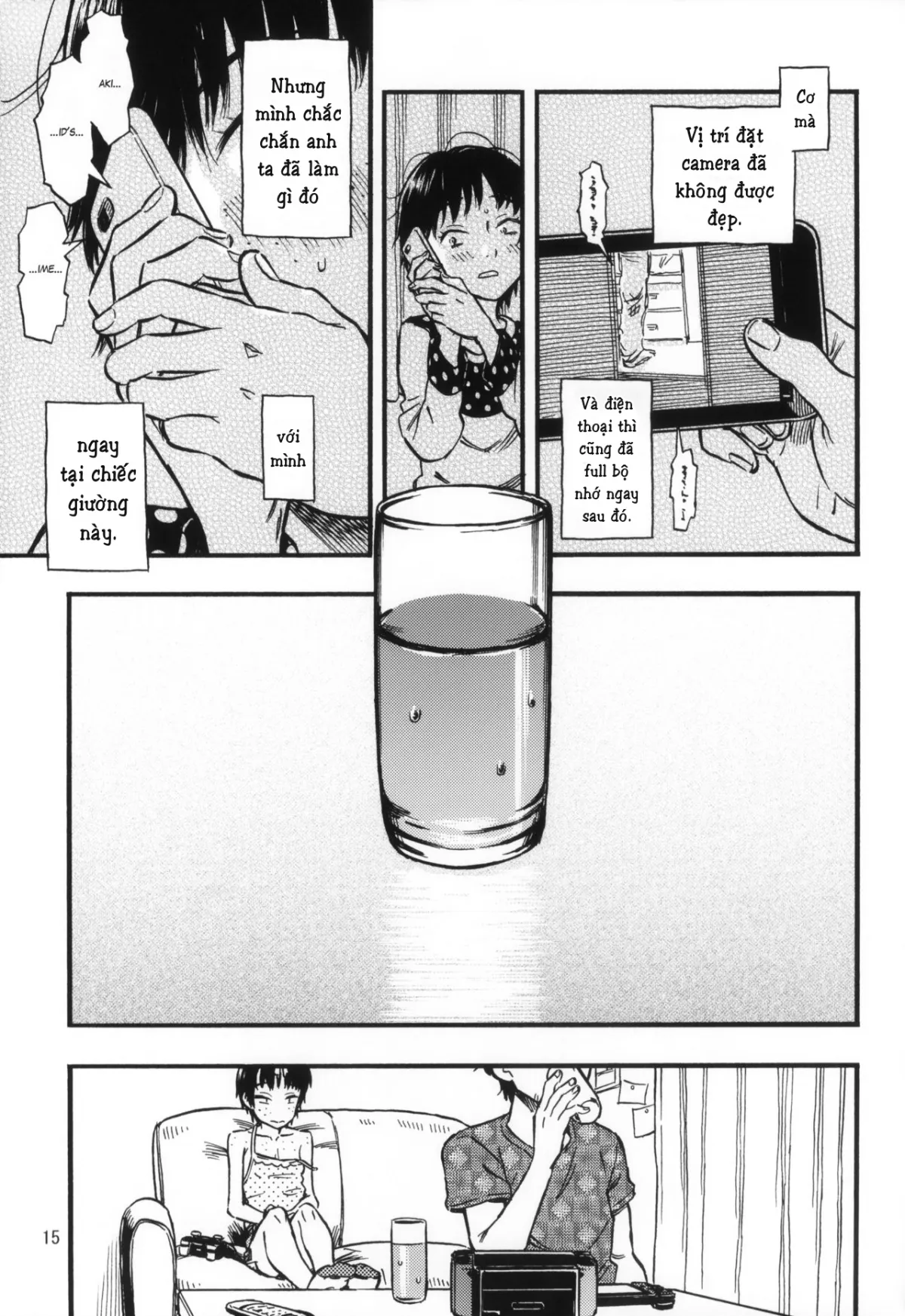 HentaiVN.net - Ảnh 15 - Little Puffies [Chiisana Puffy] - Chap 1