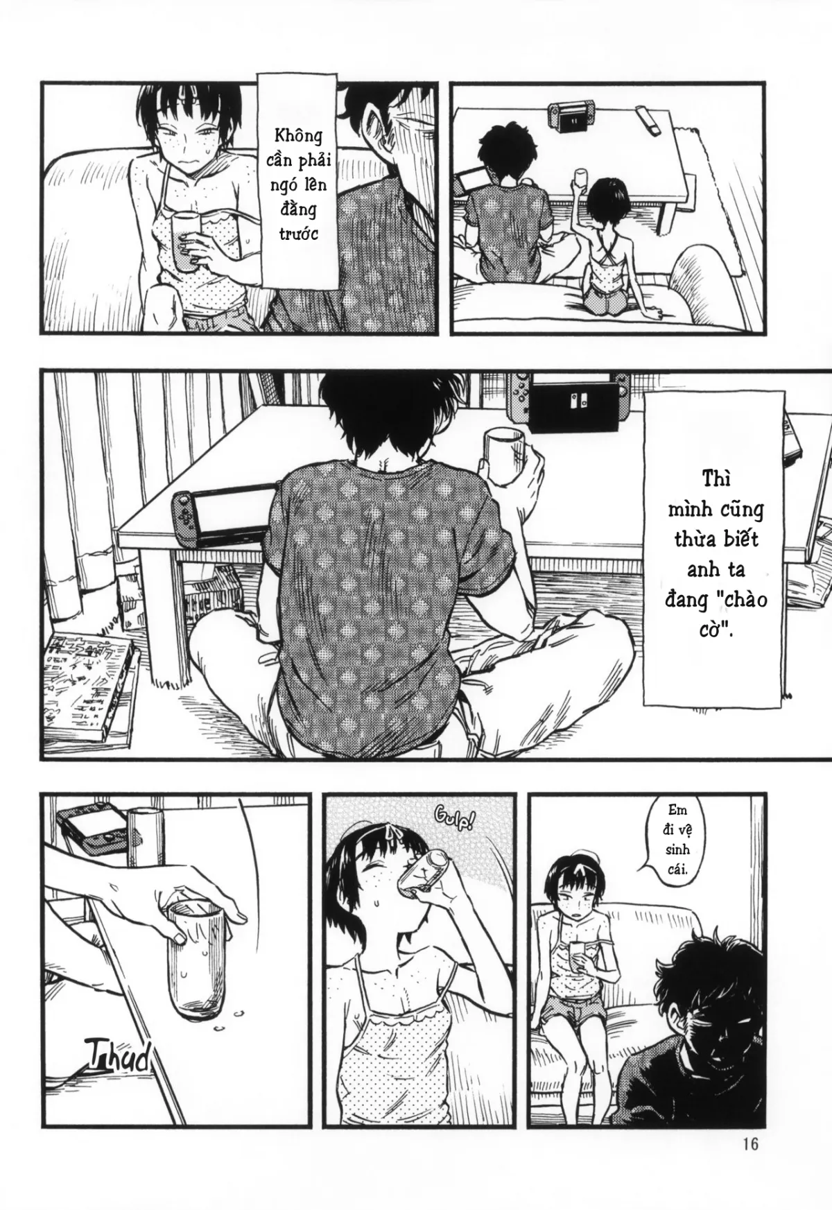 HentaiVN.net - Ảnh 16 - Little Puffies [Chiisana Puffy] - Chap 1