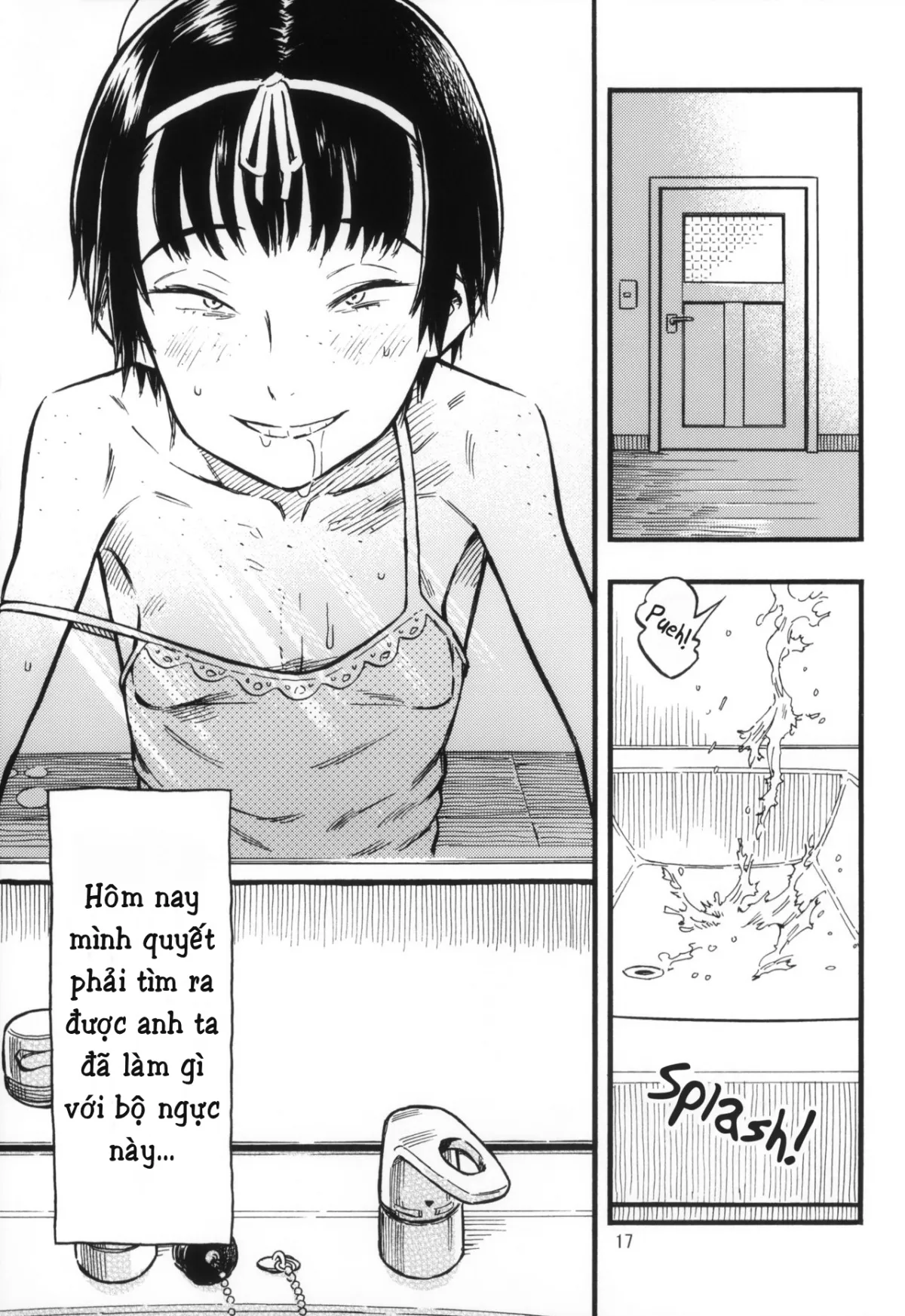 HentaiVN.net - Ảnh 17 - Little Puffies [Chiisana Puffy] - Chap 1