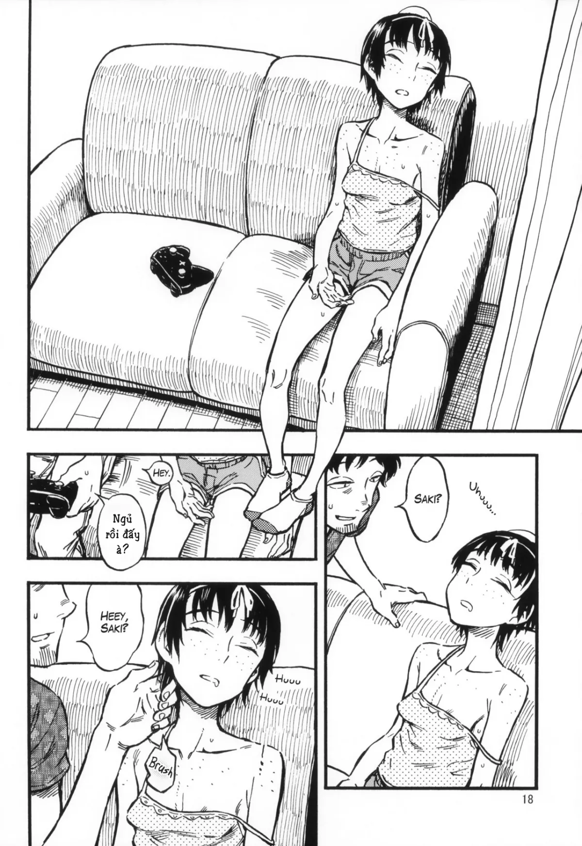 HentaiVN.net - Ảnh 18 - Little Puffies [Chiisana Puffy] - Chap 1