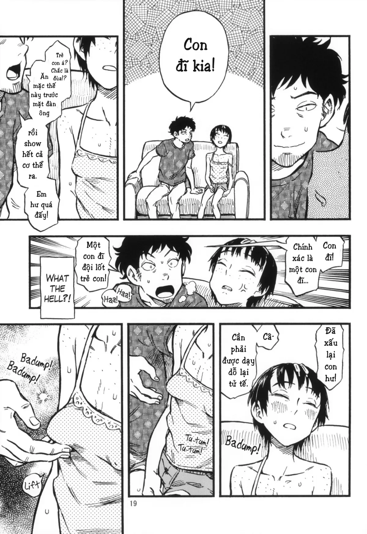 HentaiVN.net - Ảnh 19 - Little Puffies [Chiisana Puffy] - Chap 1