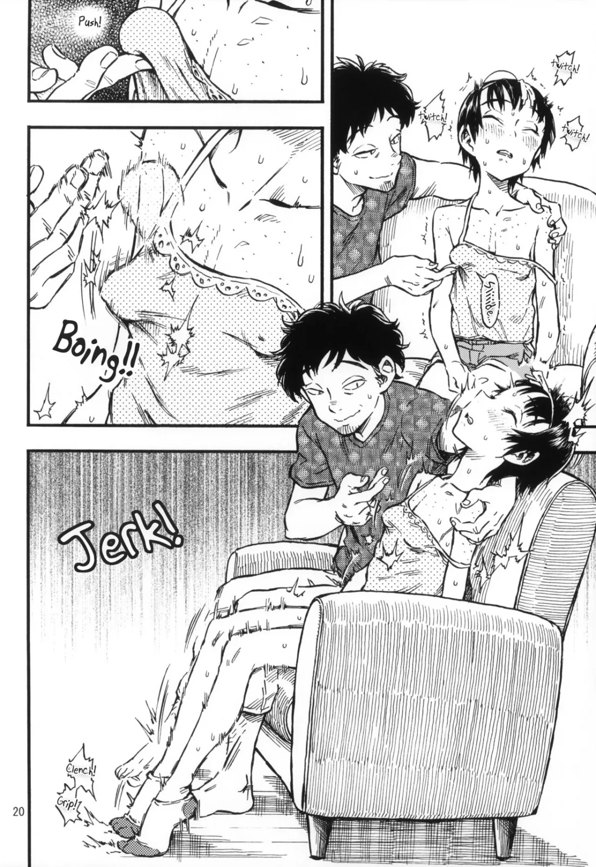 HentaiVN.net - Ảnh 20 - Little Puffies [Chiisana Puffy] - Chap 1