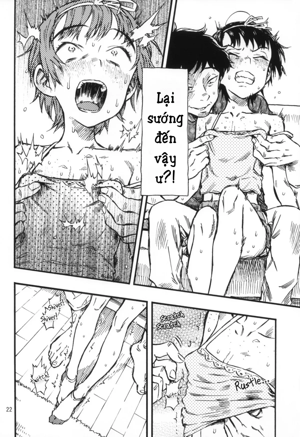 HentaiVN.net - Ảnh 22 - Little Puffies [Chiisana Puffy] - Chap 1