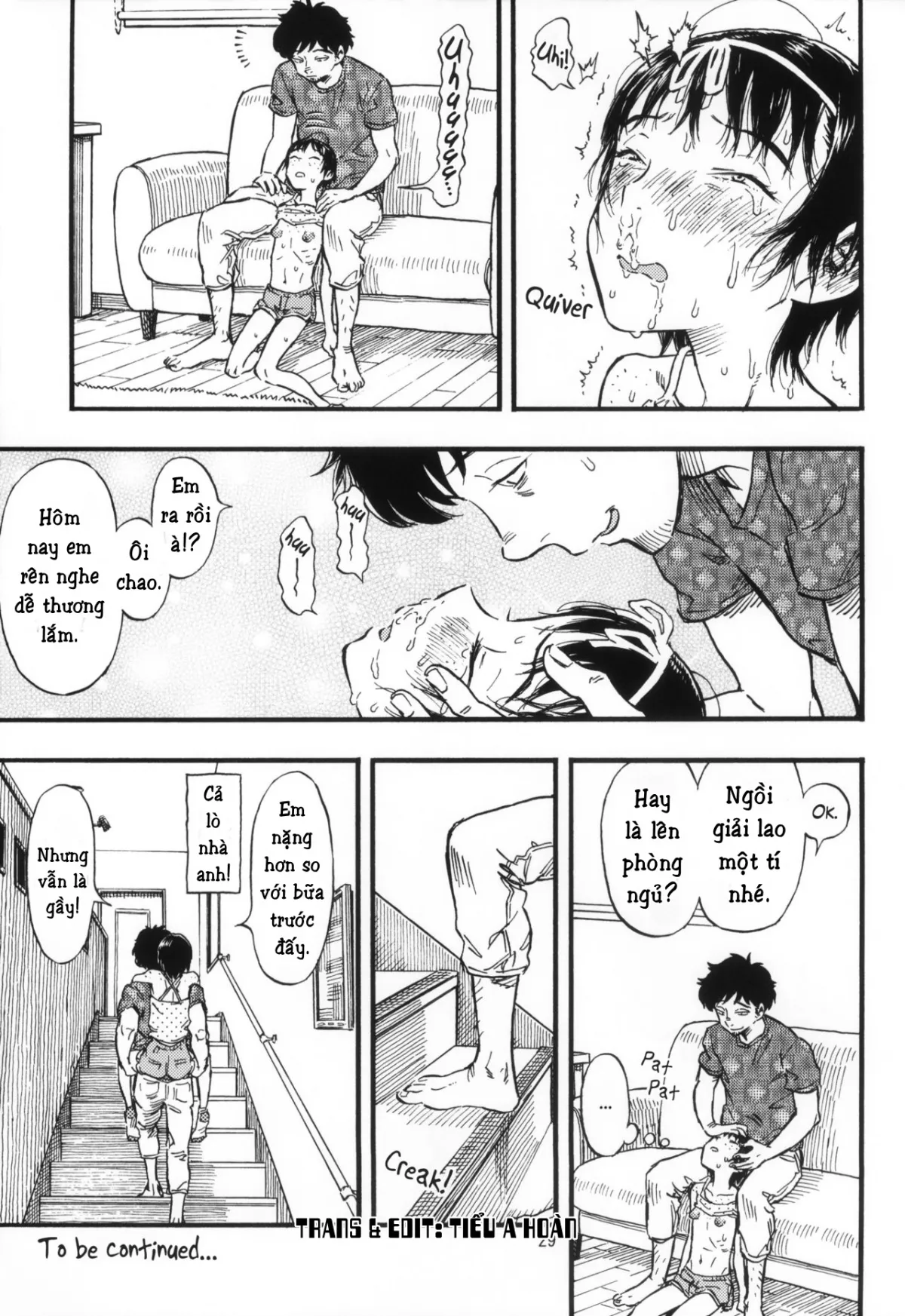 HentaiVN.net - Ảnh 29 - Little Puffies [Chiisana Puffy] - Chap 1