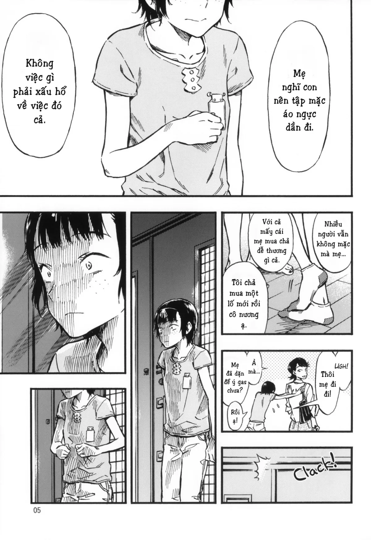 HentaiVN.net - Ảnh 5 - Little Puffies [Chiisana Puffy] - Chap 1