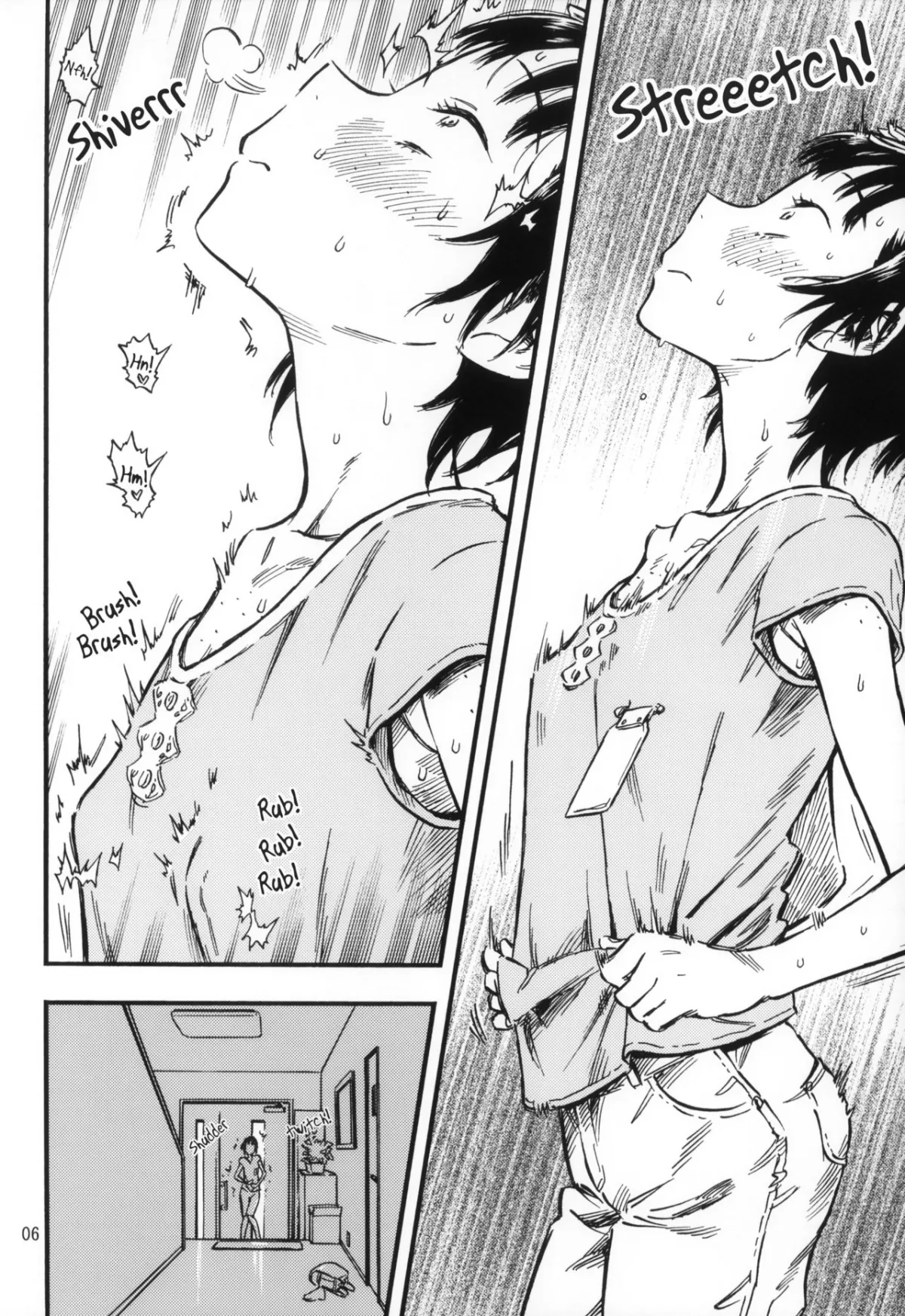 HentaiVN.net - Ảnh 6 - Little Puffies [Chiisana Puffy] - Chap 1