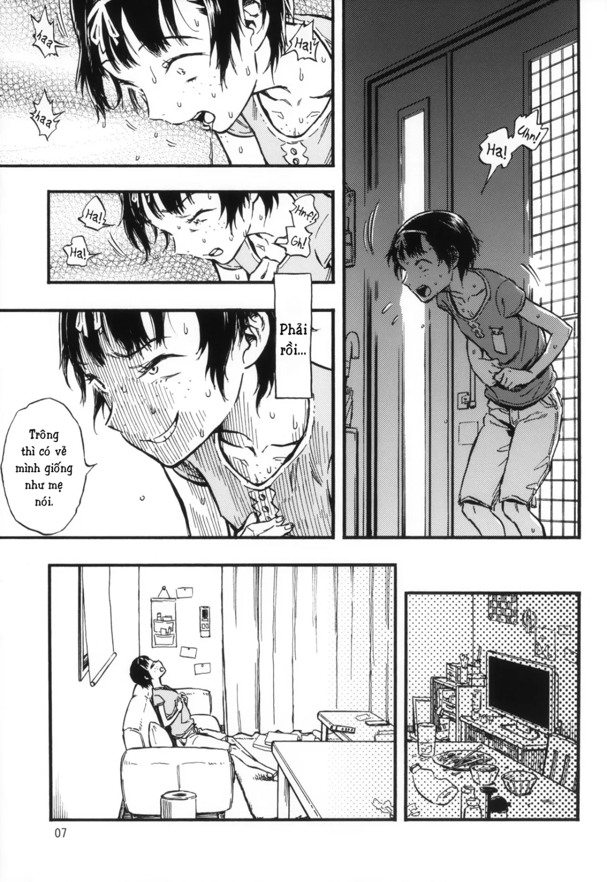 HentaiVN.net - Ảnh 7 - Little Puffies [Chiisana Puffy] - Chap 1