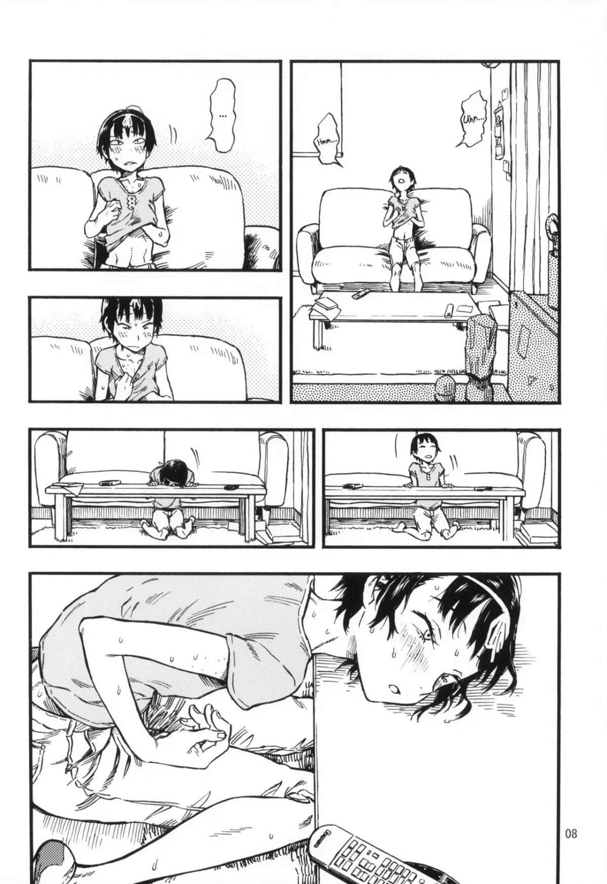 HentaiVN.net - Ảnh 8 - Little Puffies [Chiisana Puffy] - Chap 1