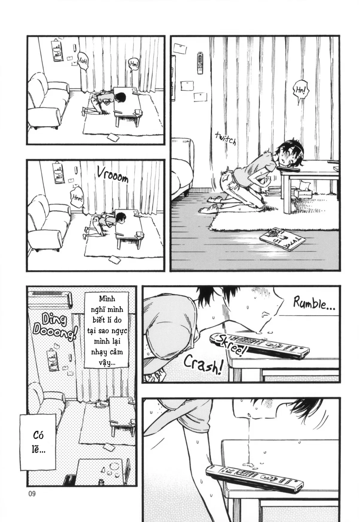 HentaiVN.net - Ảnh 9 - Little Puffies [Chiisana Puffy] - Chap 1