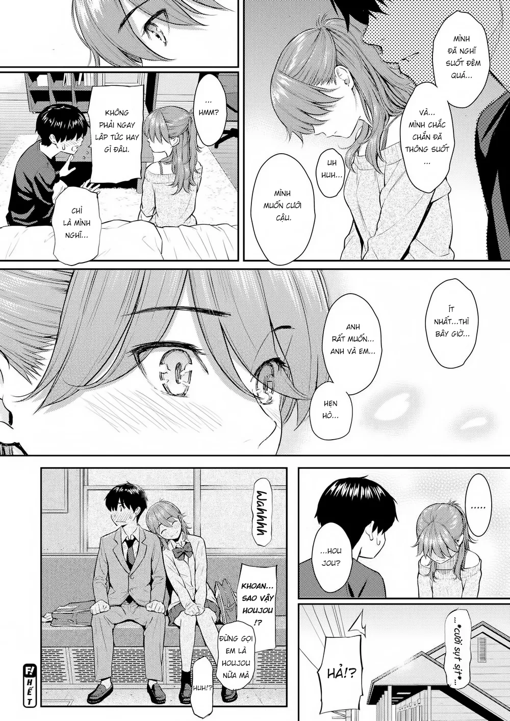 HentaiVN.net - Ảnh 20 - Tỏ tình thành công - Hoa anh đào đã nở rộ [Sakura Saku - The cherry blossom has come!] - Chap 1