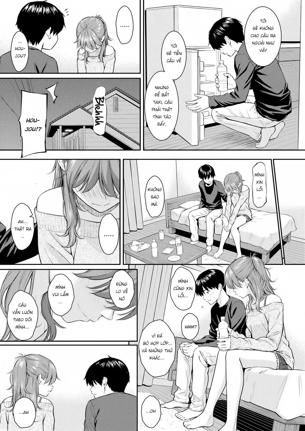 HentaiVN.net - Ảnh 7 - Tỏ tình thành công - Hoa anh đào đã nở rộ [Sakura Saku - The cherry blossom has come!] - Chap 1