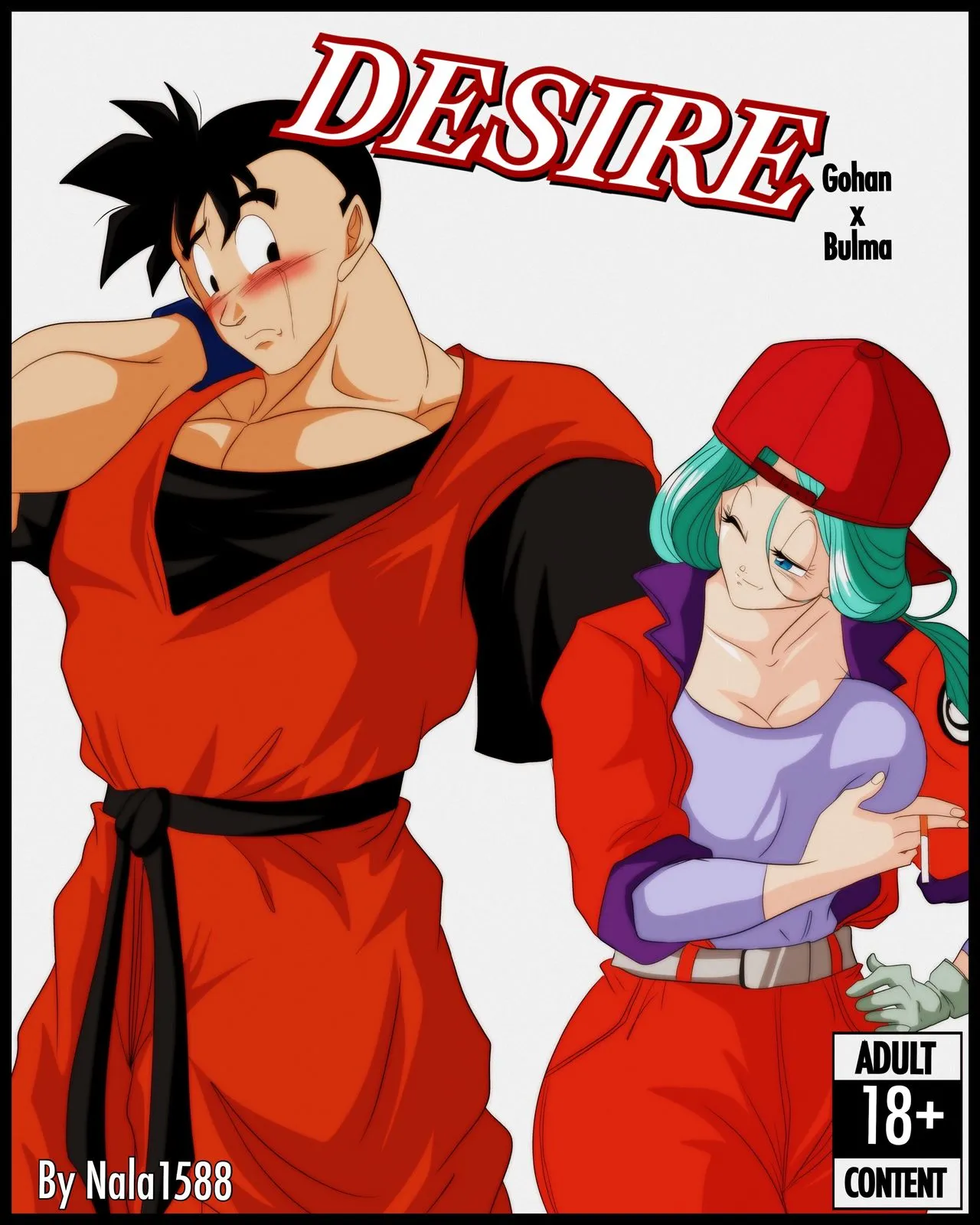 HentaiVN.net - Ảnh 2 - Desire Gohan x Bulma - Chap 1
