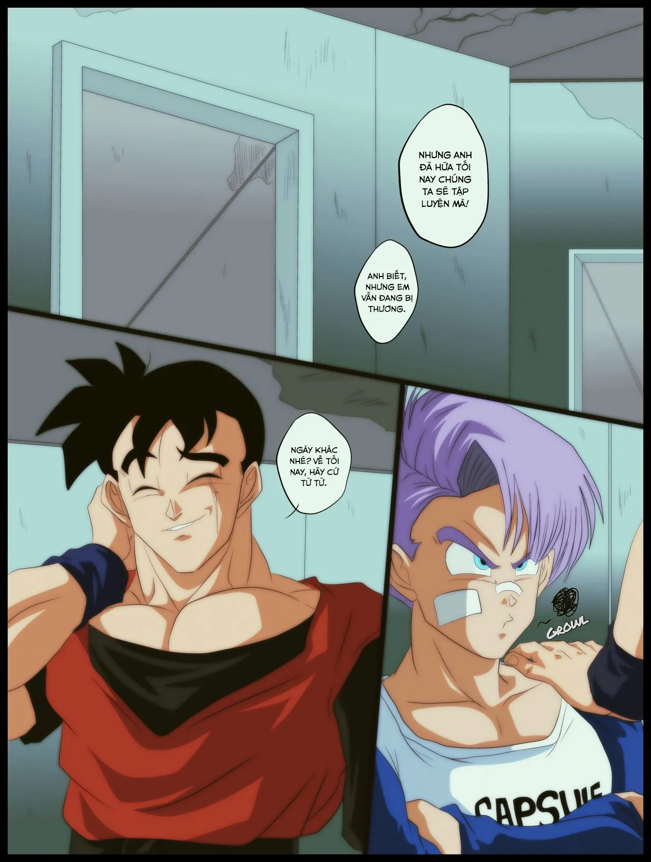 HentaiVN.net - Ảnh 3 - Desire Gohan x Bulma - Chap 1