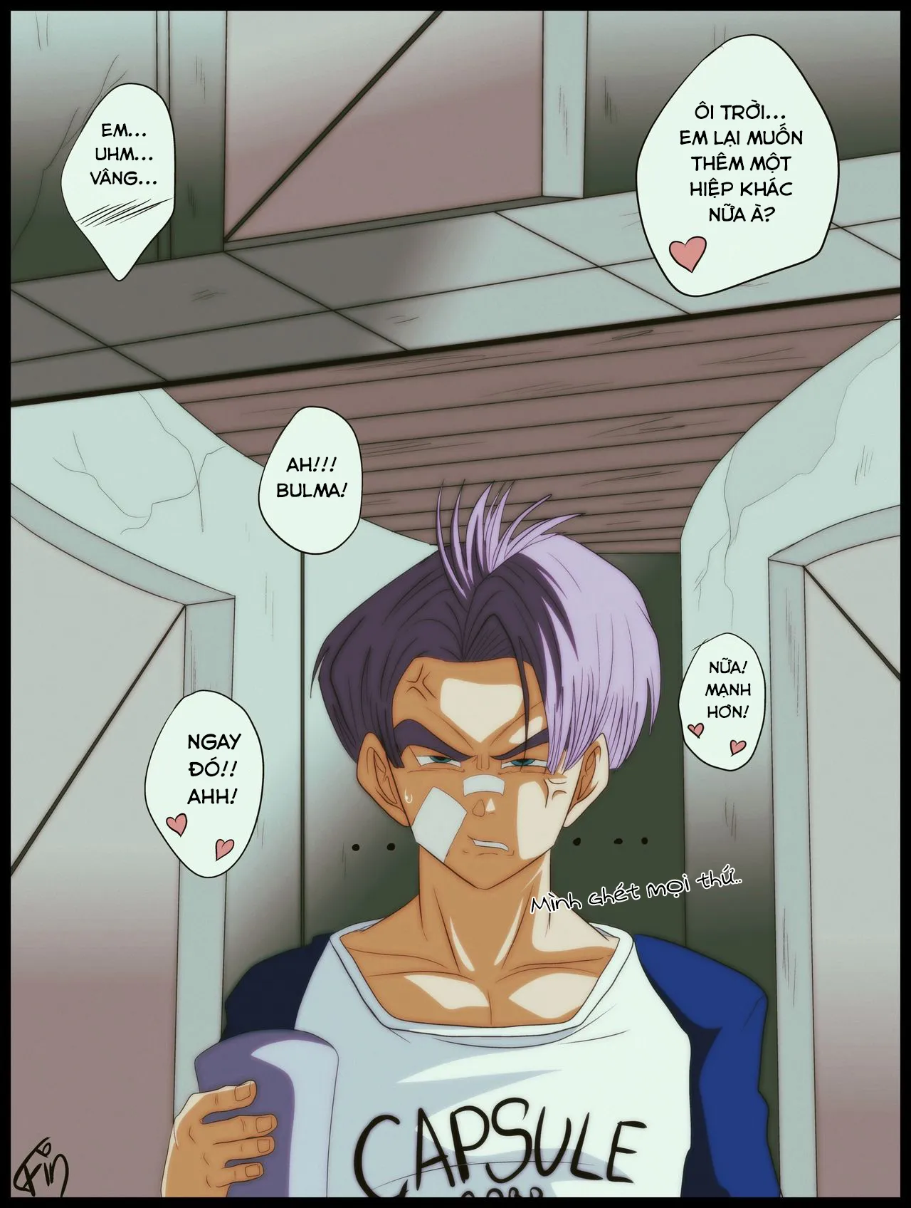 HentaiVN.net - Ảnh 33 - Desire Gohan x Bulma - Chap 1