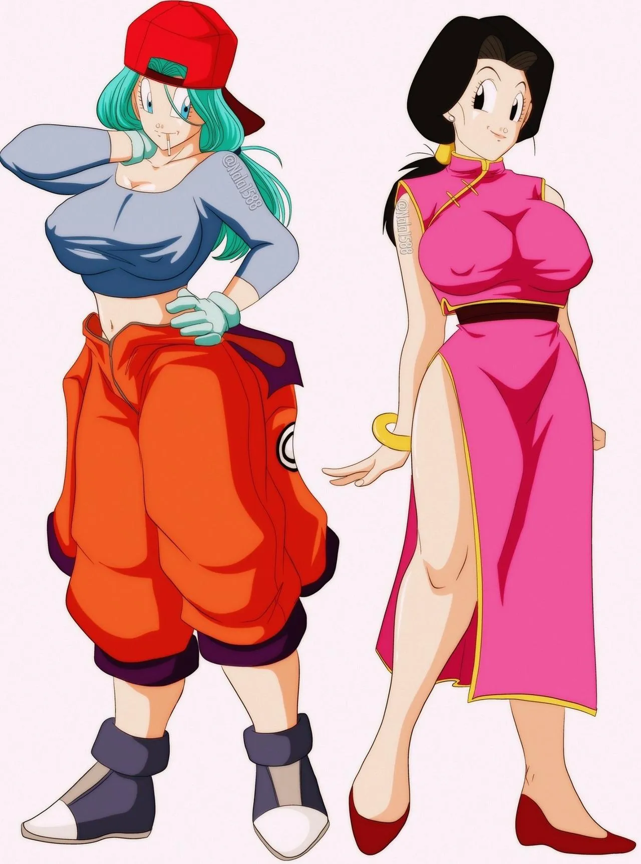 HentaiVN.net - Ảnh 34 - Desire Gohan x Bulma - Chap 1