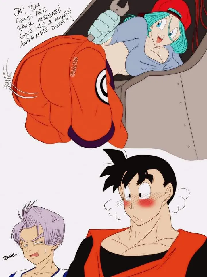 HentaiVN.net - Ảnh 38 - Desire Gohan x Bulma - Chap 1