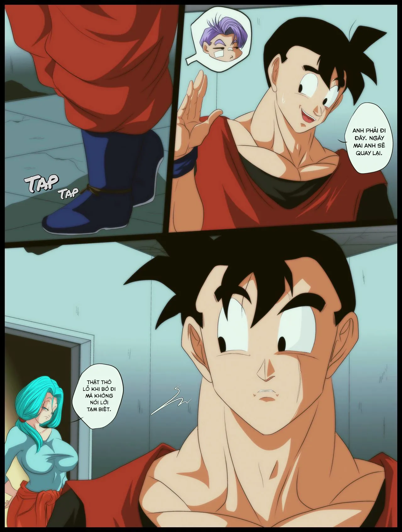 HentaiVN.net - Ảnh 4 - Desire Gohan x Bulma - Chap 1