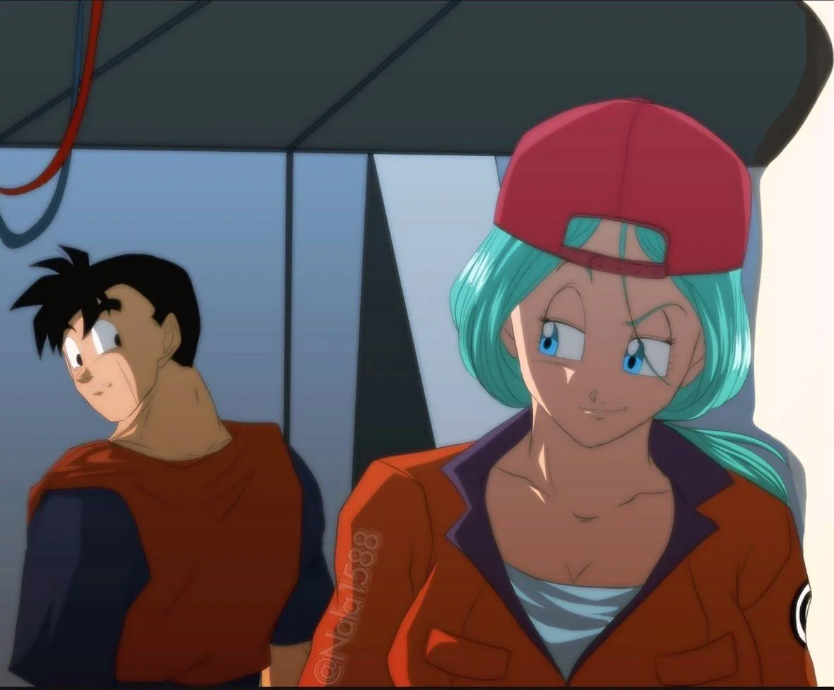 HentaiVN.net - Ảnh 40 - Desire Gohan x Bulma - Chap 1