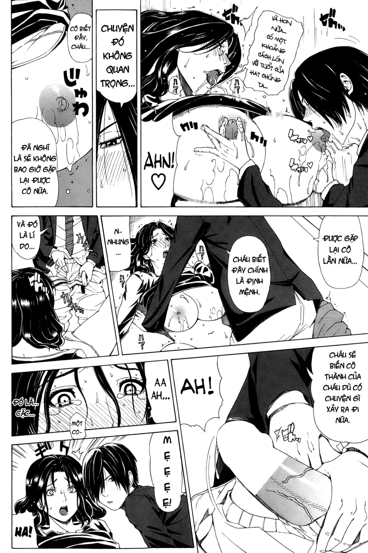 HentaiVN.net - Ảnh 9 - Hành trình của 2 chàng phi công - Chap 1