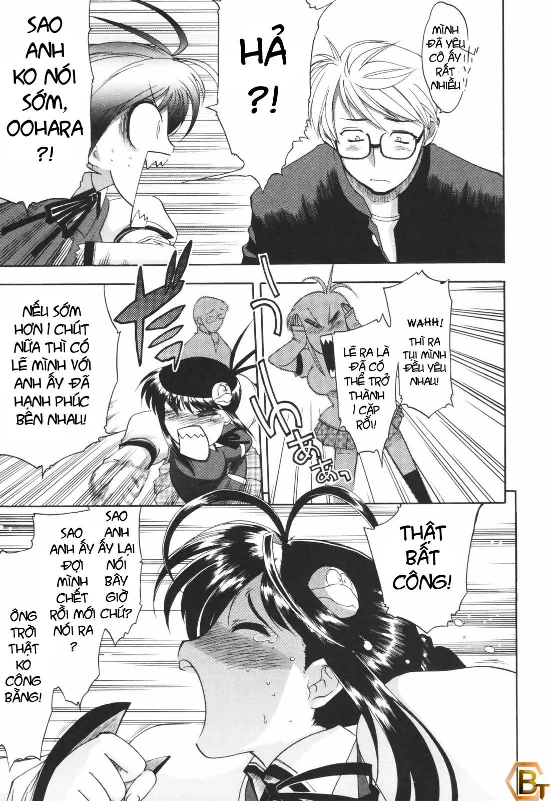 HentaiVN.net - Ảnh 10 - Alignment You! You! - Chap 1